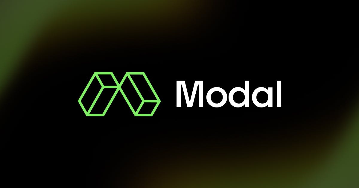 Modal Labs Logo